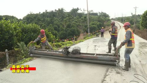 保亭加茂至首弓公路窄路面拓寬工程穩(wěn)步推進(jìn)