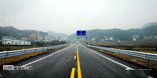 益陽(yáng)新公路路面工程順利完工，預(yù)計(jì)2月5日試通車(chē)